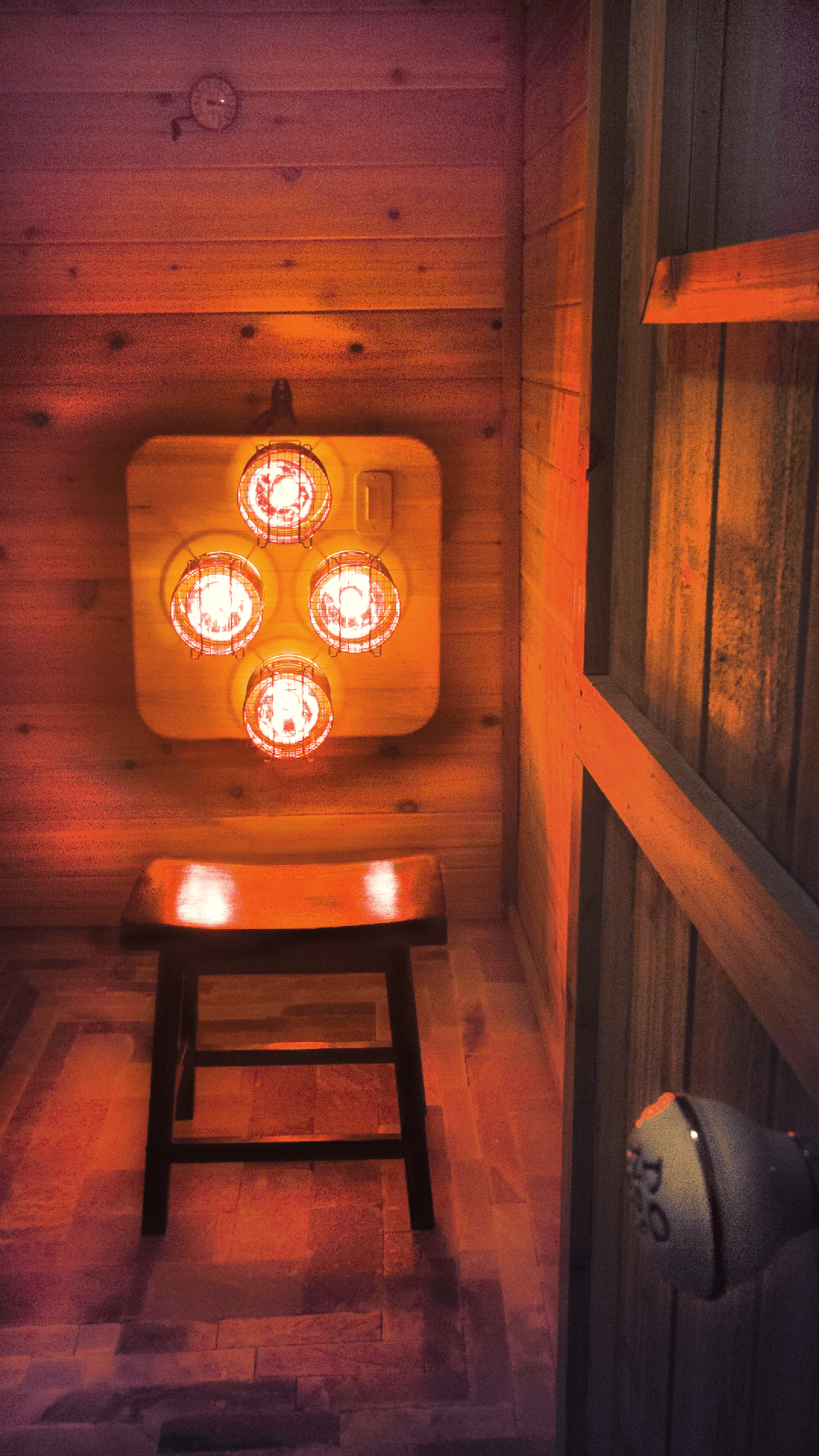 Near Infrared Sauna